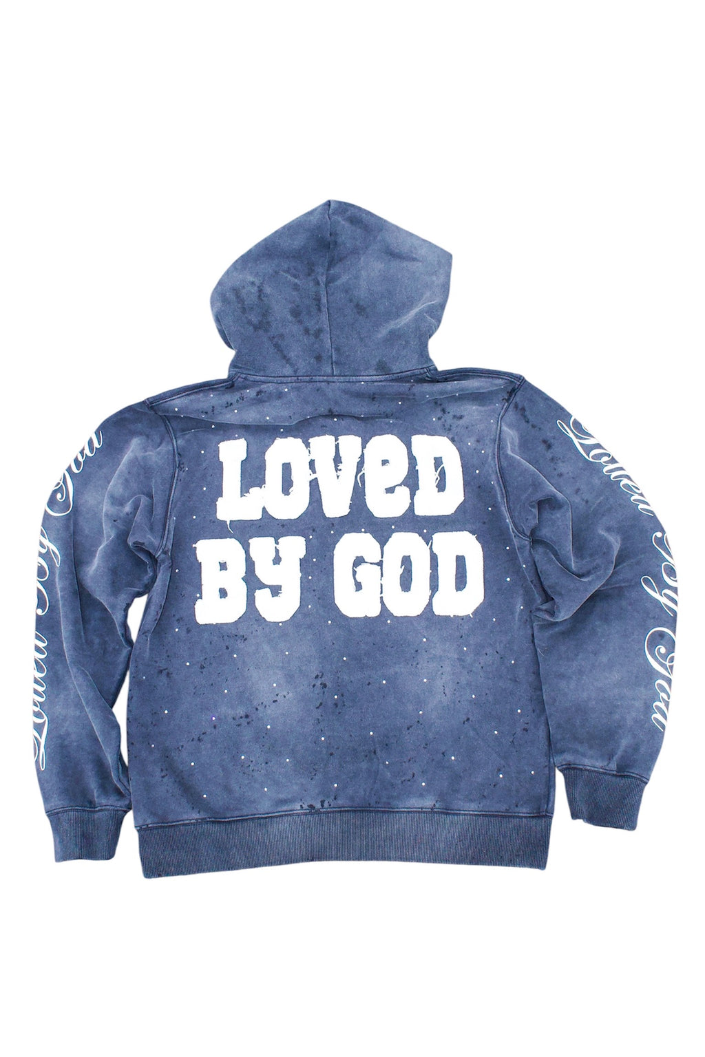 Belovd zip up hoodie
